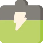 Charge SVG Icon